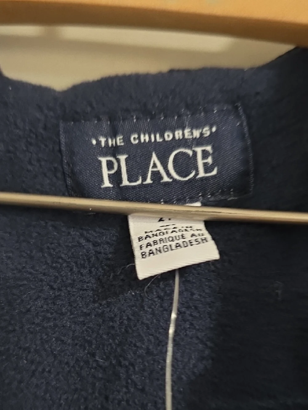 NWT The Children's Place Dark Navy Insulated Snow Bib Overalls Size 2T